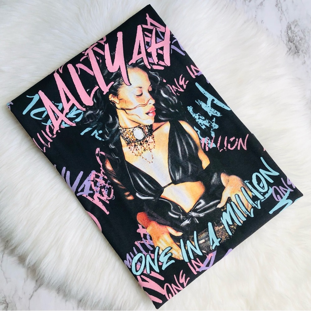 Aaliyah T-Shirt One In A Million Size XL